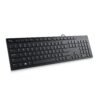 Dell KB216 Wired Multimedia Keyboard - Full-Size Layout with USB Interface, Chiclet Keys, Spill Resistance with 3 Indicator Lights| Plug and Play| Hot Keys: Volume, Mute,...