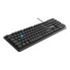 EVM Wired Keyboard | Spill-Resistant, 104 Keys, Smooth Keystrokes | UV Paint Coated, USB Connectivity - 1 Year Warranty (EVM-WDK-315)