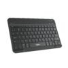 FINGERS BT-Freedom Bluetooth Mini Keyboard (Type-C Rechargeable with 30-Day worktime, X-Type Scissor Keys) - Jet Black