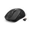 FINGERS SwiftCharge Wireless Rechargeable PC Mouse (2.4 GHz Wireless, Advanced Optical Technology, 1600 DPI, Ambidextrous, Plug-n-Play)
