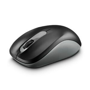 Hama "AMW-200 Optical Wireless Mouse with Nano Receiver,1600 DPI Optical Sensor, 2.4GHz Connectivity, 3 Buttons Wireless Mouse - (Anthracite/Black)