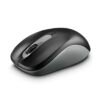 Hama "AMW-200 Optical Wireless Mouse with Nano Receiver,1600 DPI Optical Sensor, 2.4GHz Connectivity, 3 Buttons Wireless Mouse - (Anthracite/Black)