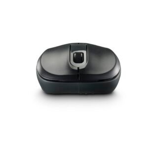 Hama "AMW-200 Optical Wireless Mouse with Nano Receiver,1600 DPI Optical Sensor, 2.4GHz Connectivity, 3 Buttons Wireless Mouse - (Anthracite/Black)