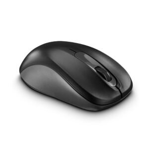 Hama "AMW-200 Optical Wireless Mouse with Nano Receiver,1600 DPI Optical Sensor, 2.4GHz Connectivity, 3 Buttons Wireless Mouse - (Anthracite/Black)