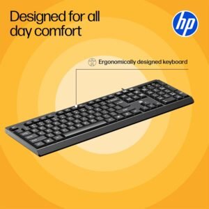 HP K120 Wired Keyboard/3 Years RTB Warranty