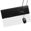 HP KM150 Wired Keyboard and Mouse Combo Full-Size Keyboard, 1600 DPI Ergonomic Optical Sensor Mouse, Instant USB Plug-and-Play, 12 Shortcut Keys, Adjustable Slope Keyboard...
