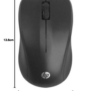 HP S500 7YA11PA USB, Wireless Optical Mouse, Black