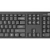 Lenovo 100 Wireless Keyboard and Mouse Set, Ambidextrous 1000 DPI Mouse Optical Sensor, upto 3M clicks, Ultra slim water resistant keyboard, 2.4 GHz Wireless Nano USB, upto 1yr...