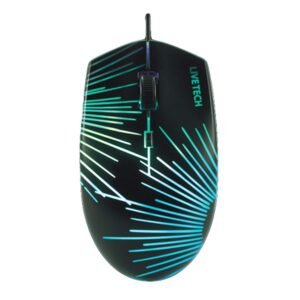 Live Tech Ambush RGB Gaming USB Mouse