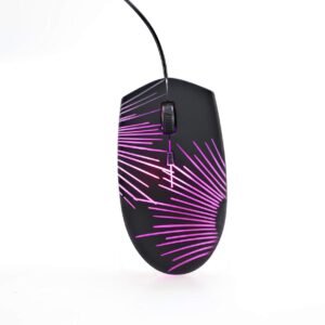 Live Tech Ambush RGB Gaming USB Mouse