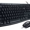 Logitech Media Set MK200 Full-Size Wired Keyboard and High-Definition Optical Mouse Set