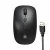 ProDot High-Performance Wired Mouse - Ergonomic Design, Precise Tracking, Universal Compatibility - Ideal for PC, Mac, Gaming, and Office Use (215- Matte Pack of 2)
