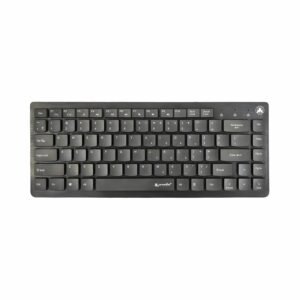 ProDot ProSeries Mini Chicklet Wired Keyboard Comes with 82 Keys I Function Keys & Rupee Key I Spill Resistant Design I Compatible with Windows, iOS, Linux with 1 Year Warranty