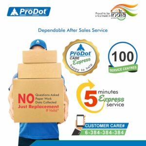 ProDot ProSeries Mini Chicklet Wired Keyboard Comes with 82 Keys I Function Keys & Rupee Key I Spill Resistant Design I Compatible with Windows, iOS, Linux with 1 Year Warranty