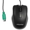 Prodot PS2 Plug & Play Ergonomic Wired Mouse I High Resolution 1000 DPI Optical Sensor I 5M Key Press Life & Clickable Scroll Wheel I 1 Year Warranty I Works with Windows, iOS,...