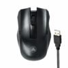 Prodot USB Plug & Play Ergonomic Wired Mouse I High Resolution 1000 DPI Optical Sensor I 5M Key Press Life & Clickable Scroll Wheel I 1 Year Warranty I Compatible with Windows,...