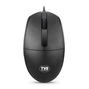 TVS ELECTRONICS Champ M120 Wired Optical Mouse with 1200 DPI Resolutions | 3 Handy Buttons with 1.5 Million Durable Clicks | Fast Moving Scroll Wheel, Plug and Play USB Mouse...