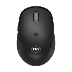 TVS ELECTRONICS Champ M120 Wired Optical Mouse with 1200 DPI Resolutions | 3 Handy Buttons with 1.5 Million Durable Clicks | Fast Moving Scroll Wheel, Plug and Play USB Mouse...
