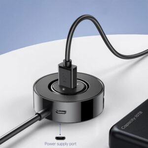 HOC TECHOLOGIES Hoc 4 Port USB Hub 1.2M Cable High Speed Data Transfer