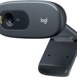 Logitech Brio 100 Full HD Webcam for Meetings and Streaming, Auto-Light Balance, Built-in Mic, Privacy Shutter, USB-A, for Microsoft Teams, Google Meet, Zoom and More- Graphite