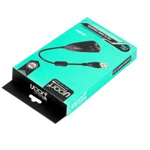 USB to 3.5mm Jack Audio Adapter,USB Sound Card with Headphone and Microphone Jack USB to Aux Converter for Windows and Mac, Linux